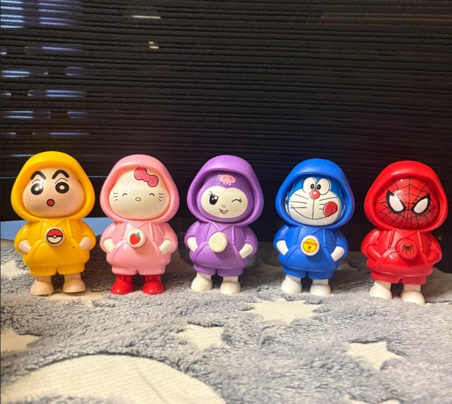 Face Changing Keychain