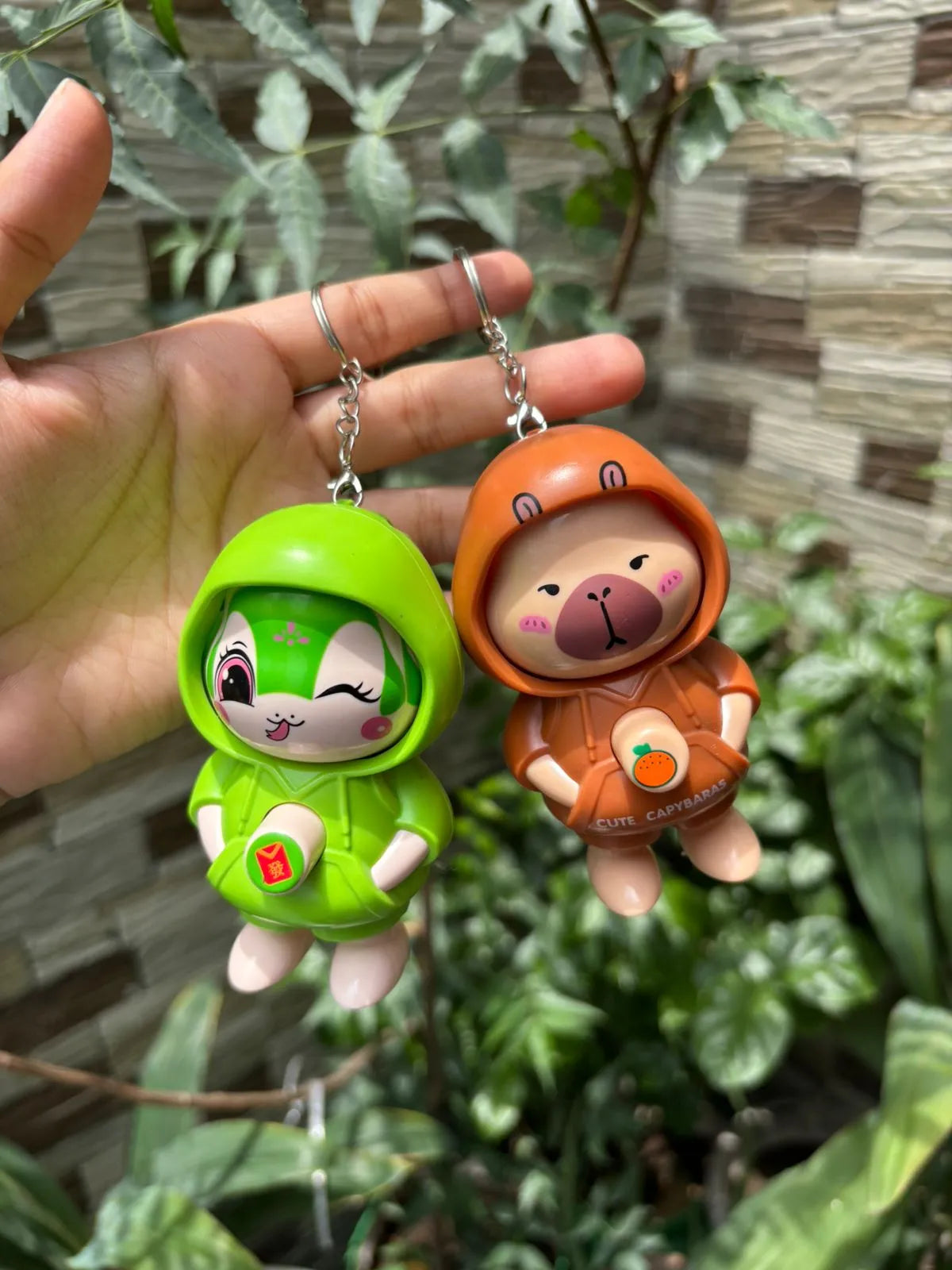 Face Changing Keychain