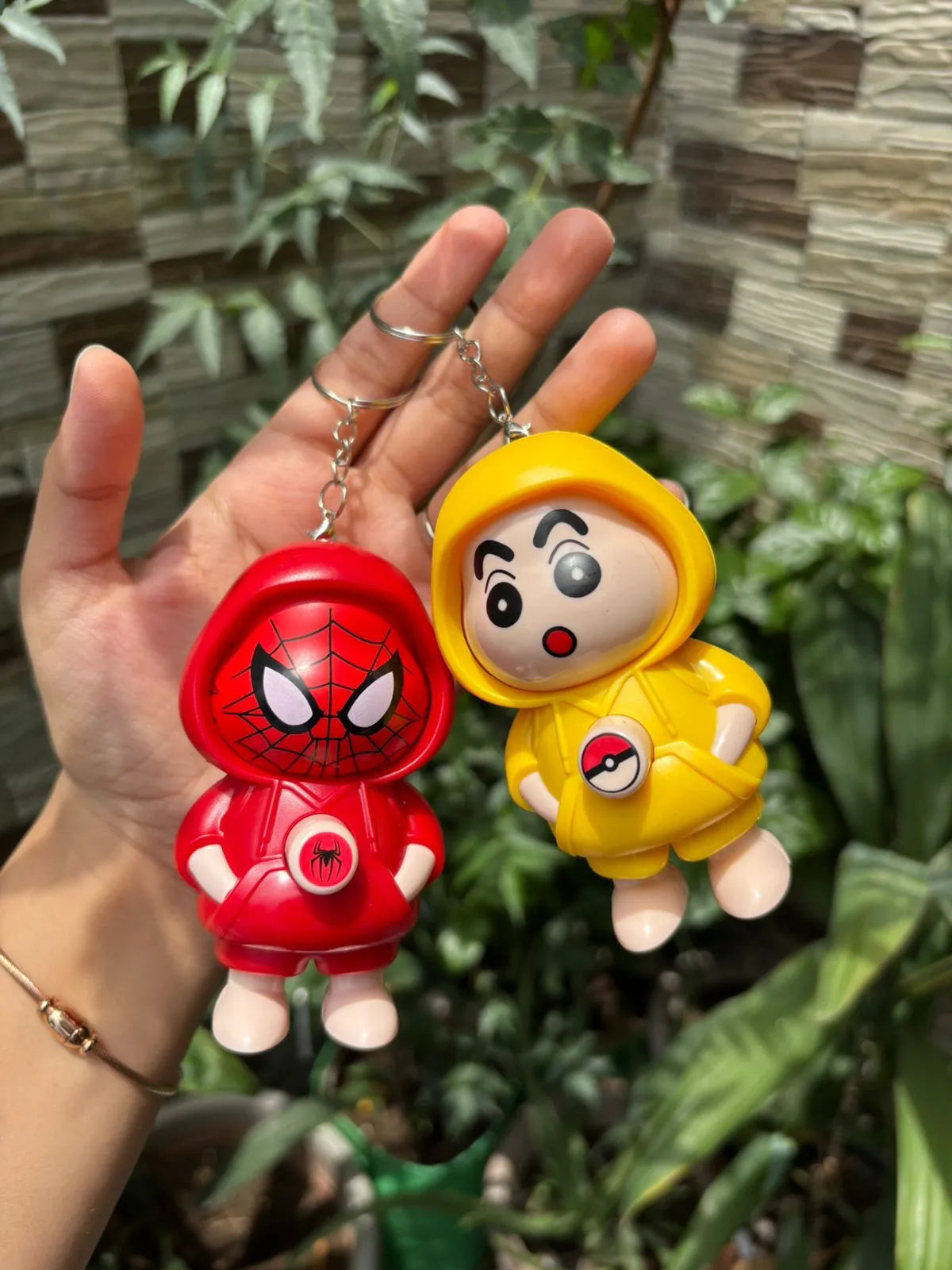 Face Changing Keychain